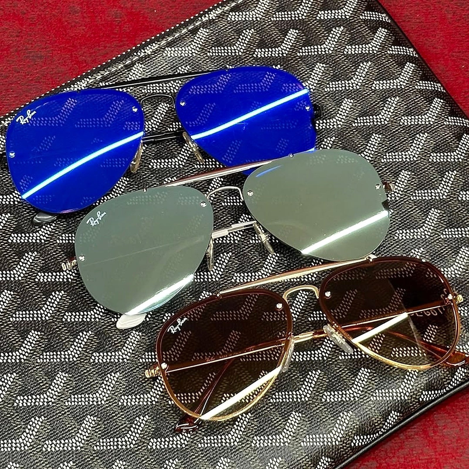 Aviator Blaze to Blaze your summer heat