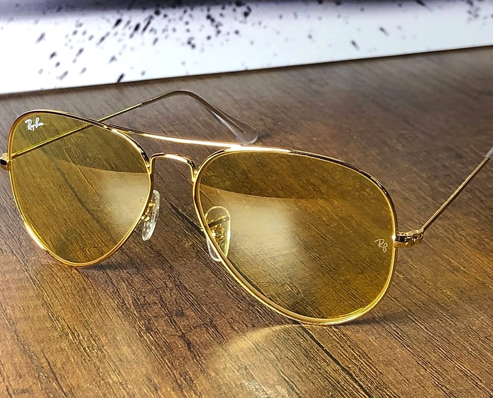 Aviator In Yellow 58mm