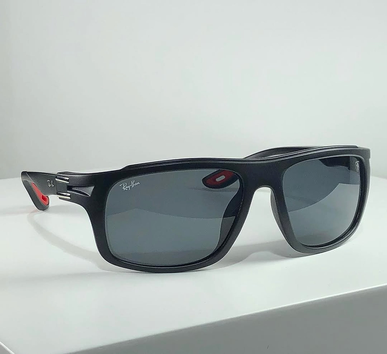 Biker Sunglasses RB4364 57mm Scuderia Ferrari