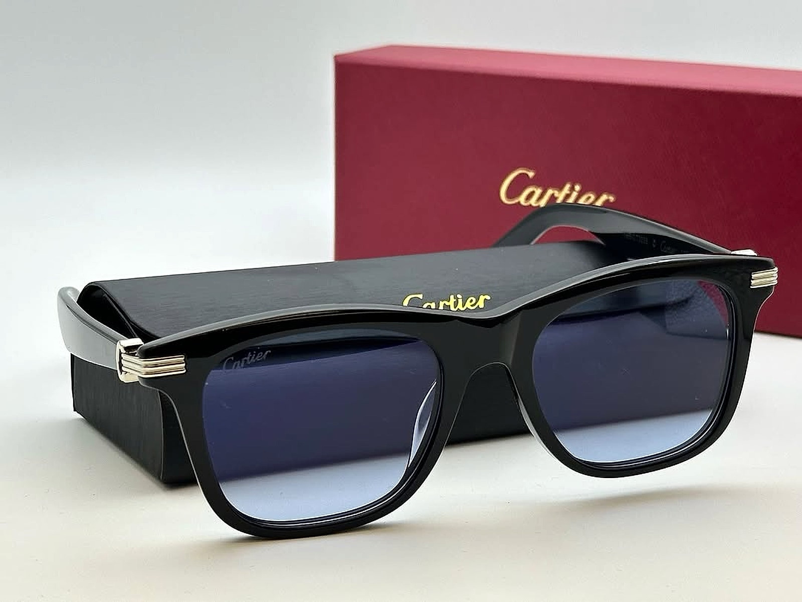 Black acetate 53mm CT0396S