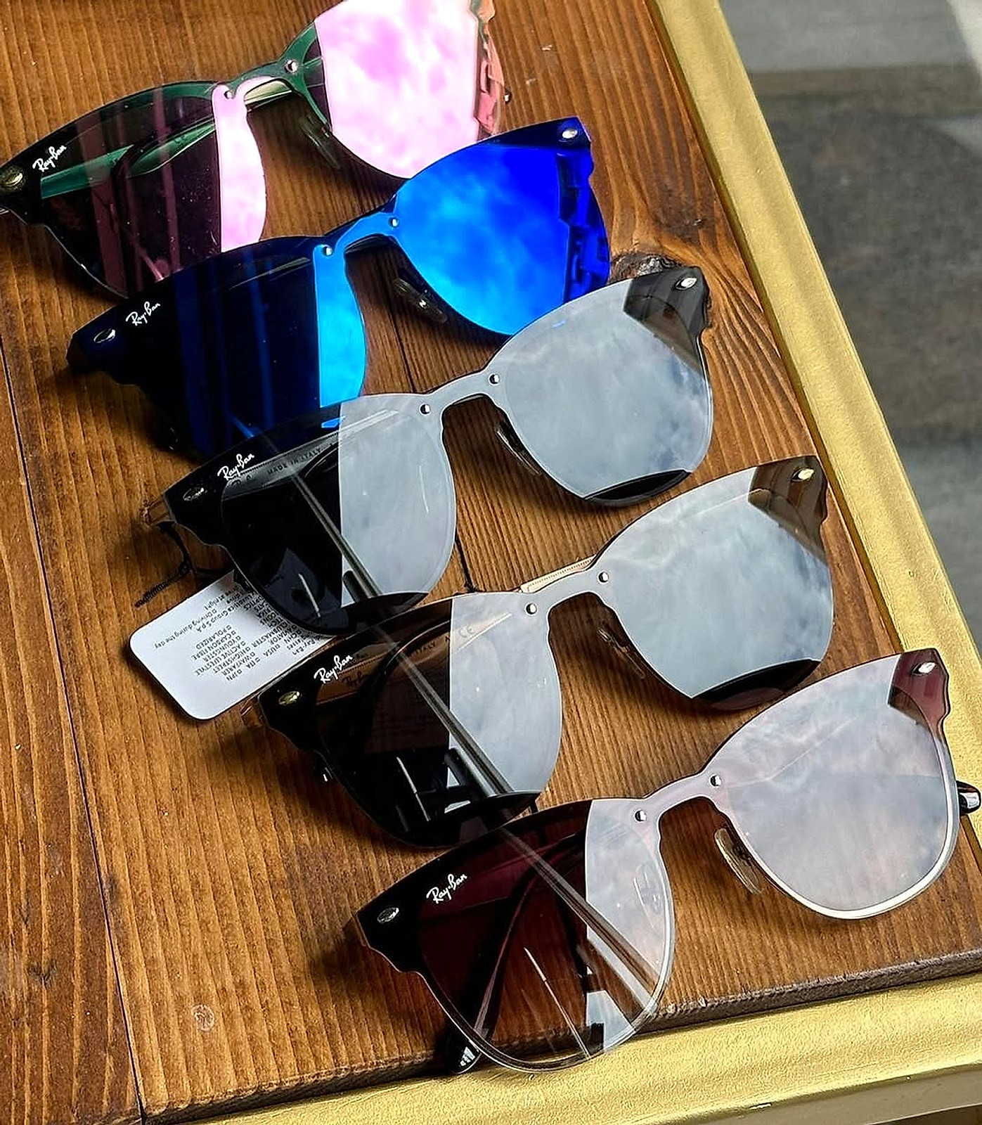 Clubmaster Blaze RB3576-N