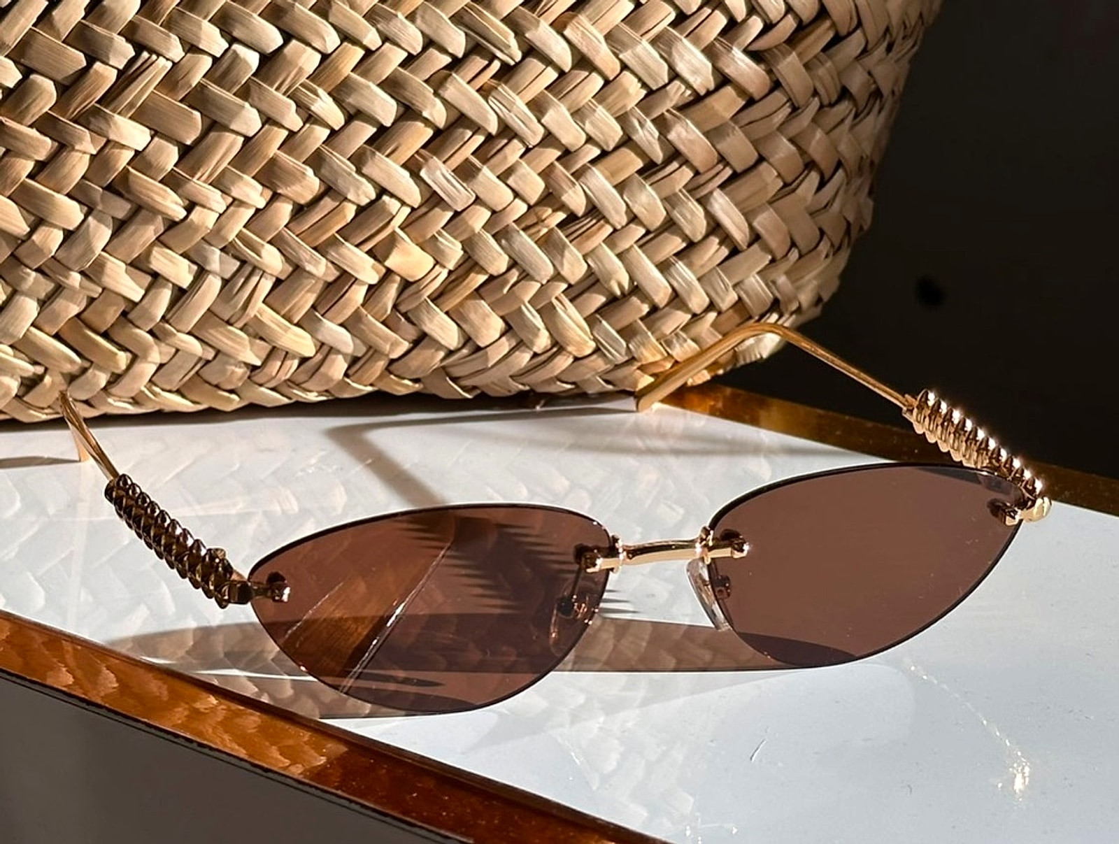 CT Clash Brown Gold
