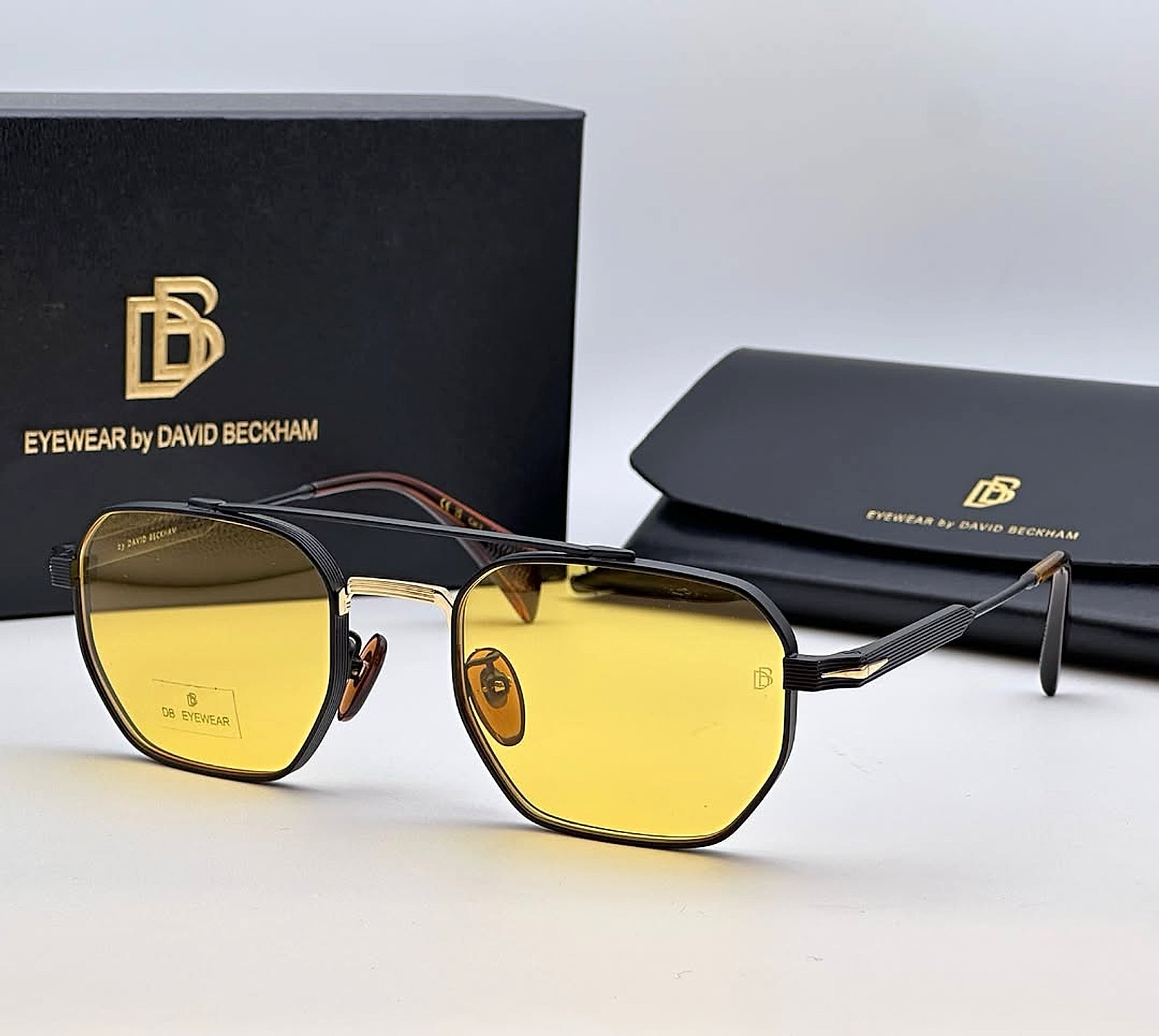 DB Yellow Black