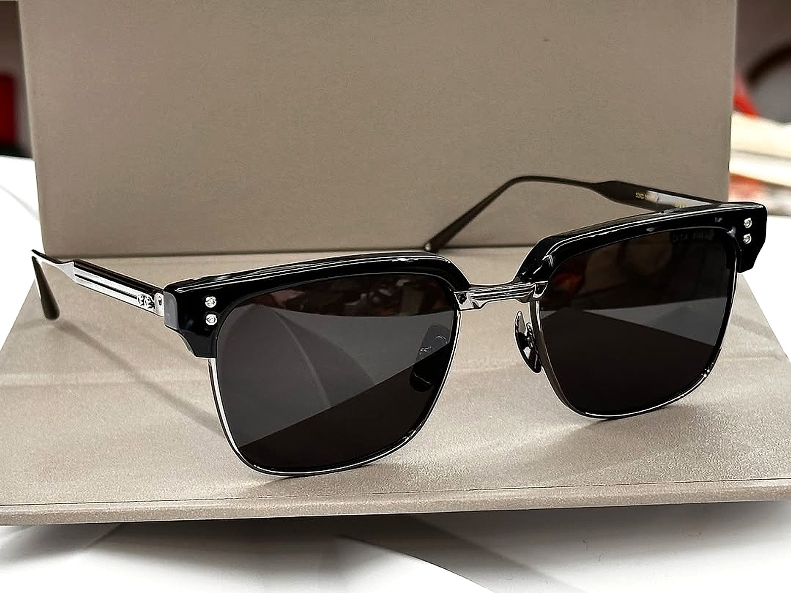 Firaz In Black and Gunmetal
