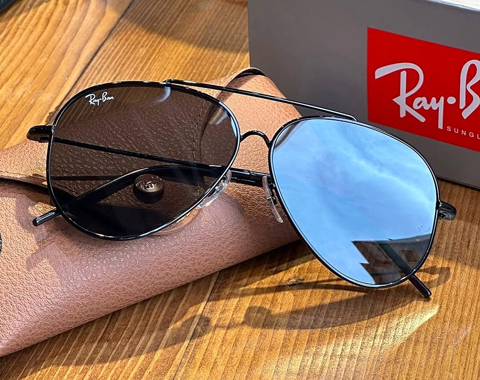Full Black Aviator Reverse 62mm