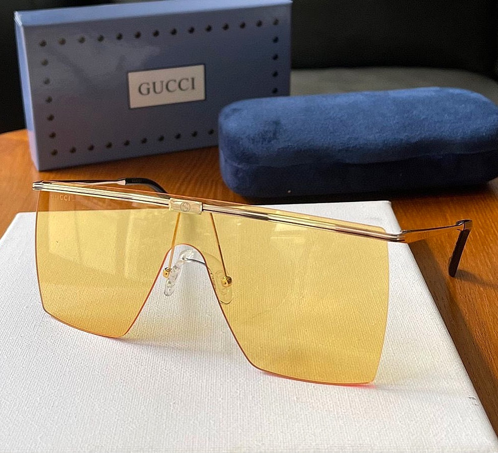 Get those yellow shades ready for a long summer
