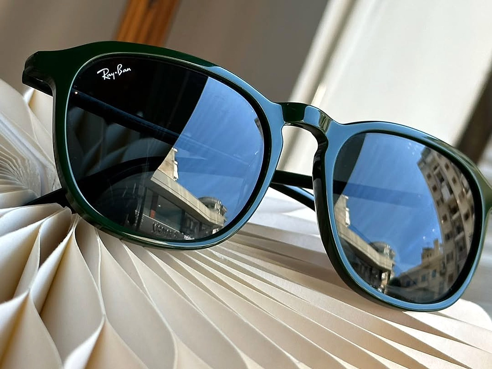 Green acetate RB2203 55mm