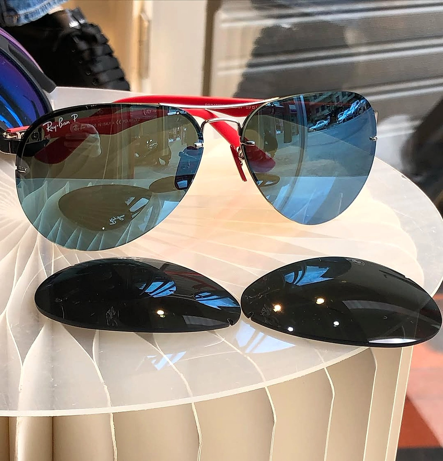 Interchangeable Lenses Scuderia Ferrari RB3460M 59mm