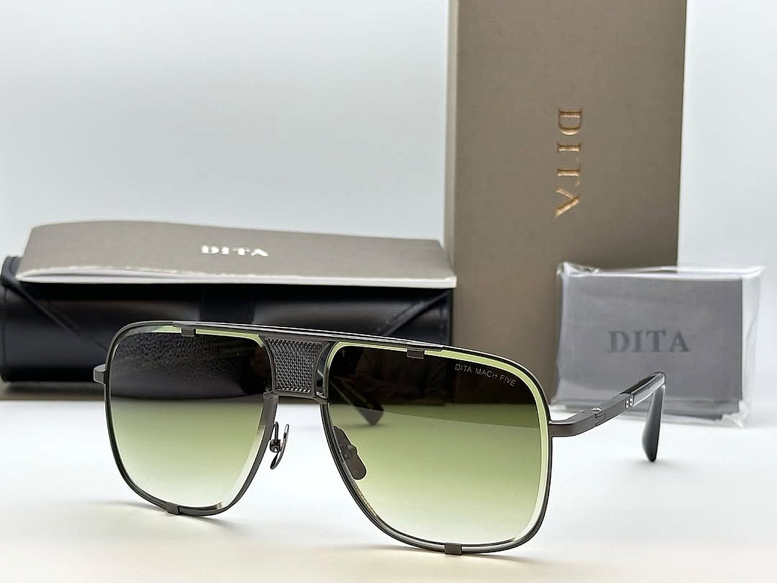 Limited Edition Mach Five Titanium Green