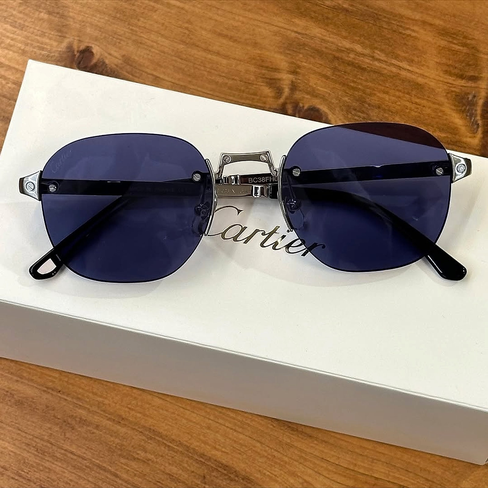 Navy Rimless CT