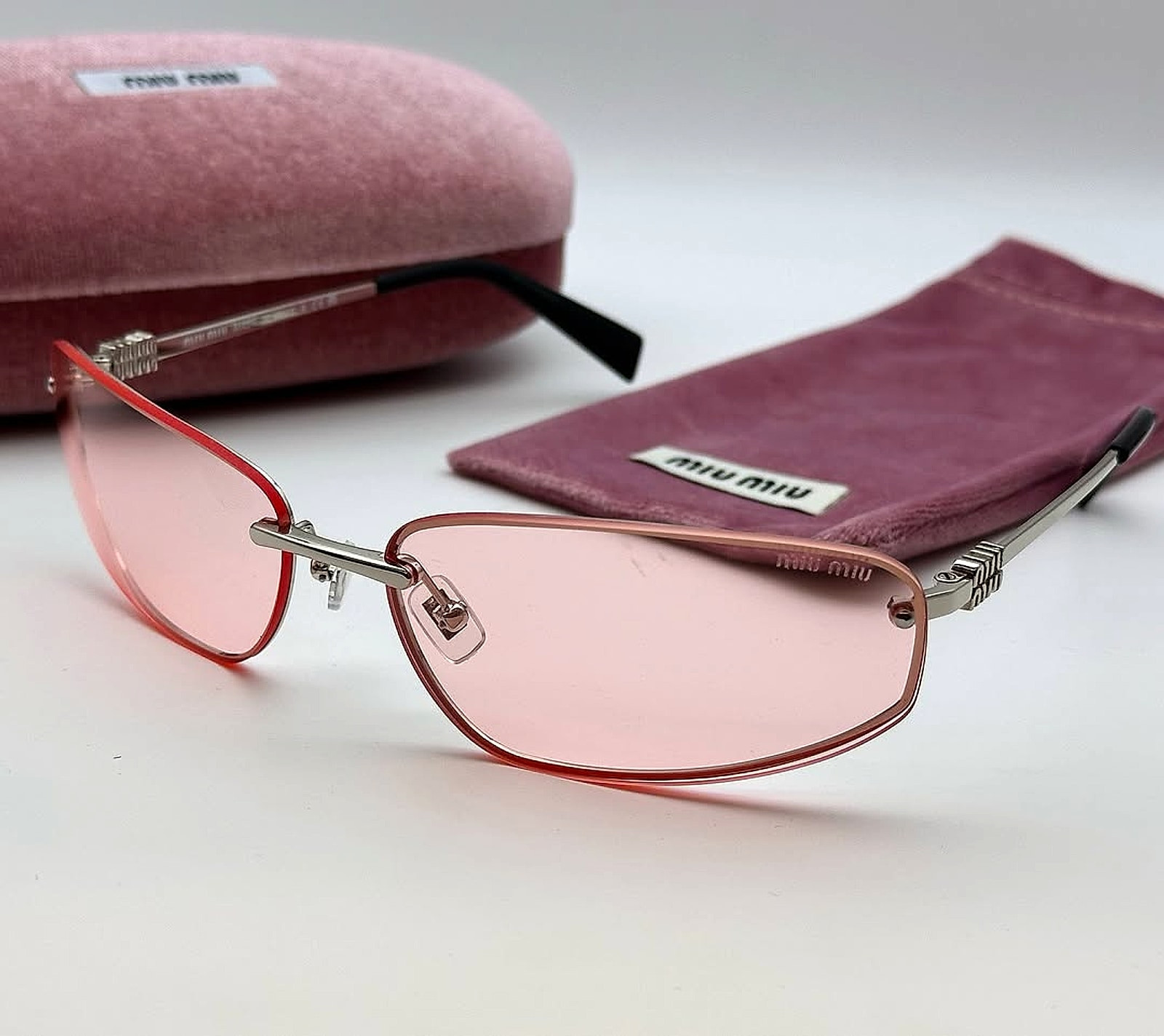 New MM Transparent Pink