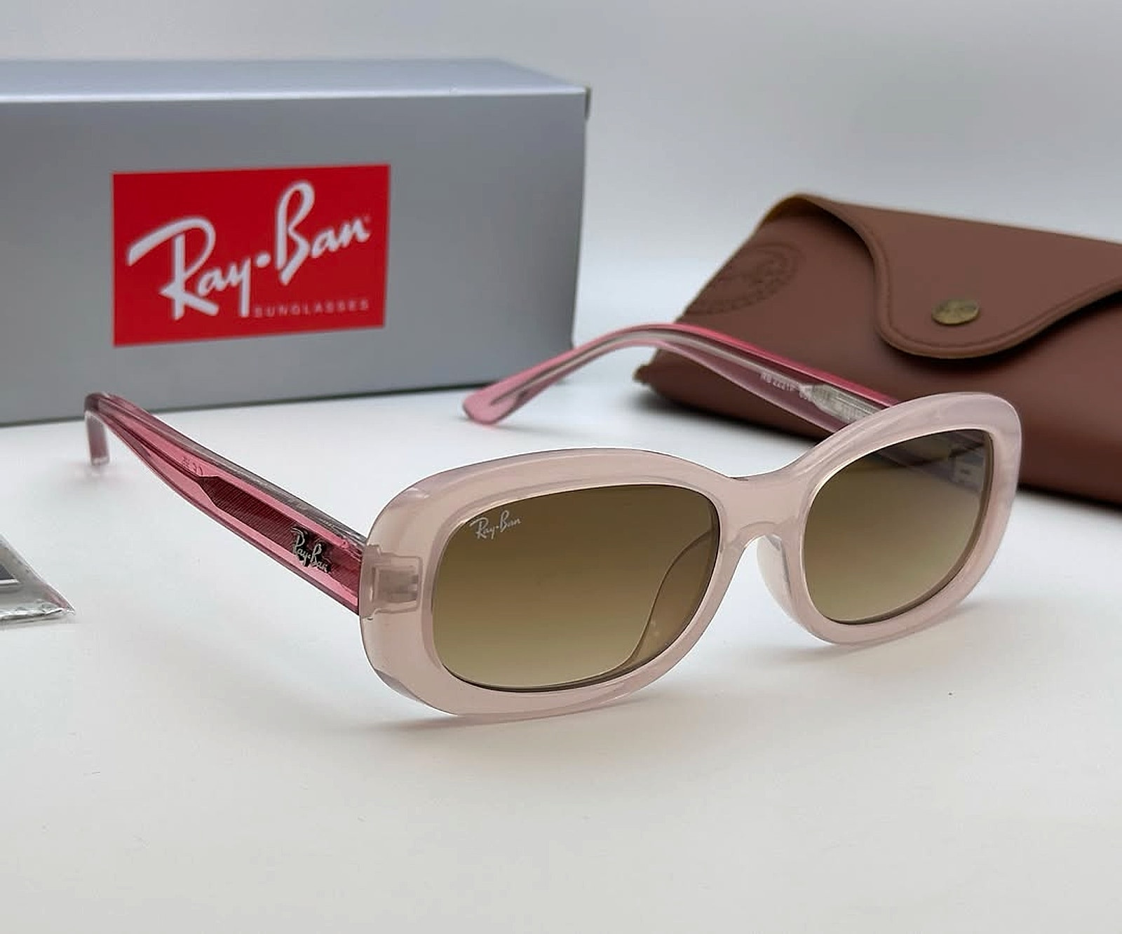 New pink RB x ASAP Rocky RB2221F 53mm 2026