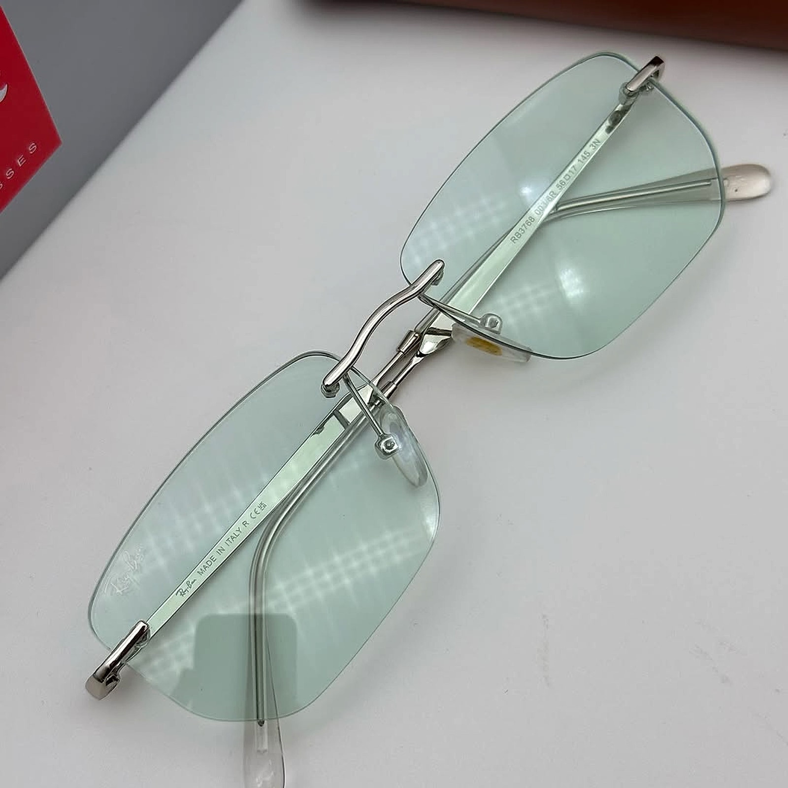 New rimless RB x ASAP Rocky RB3768 56mm 2026