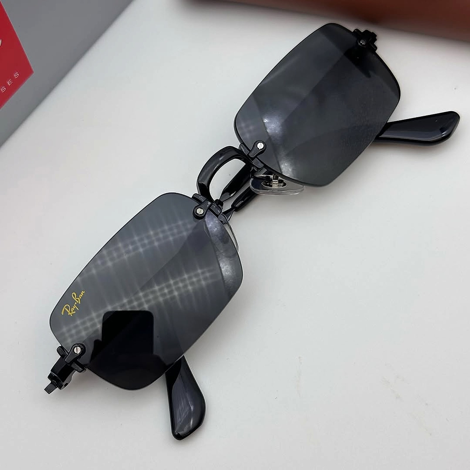 New rimless RB x ASAP Rocky RB3928 54mm 2026