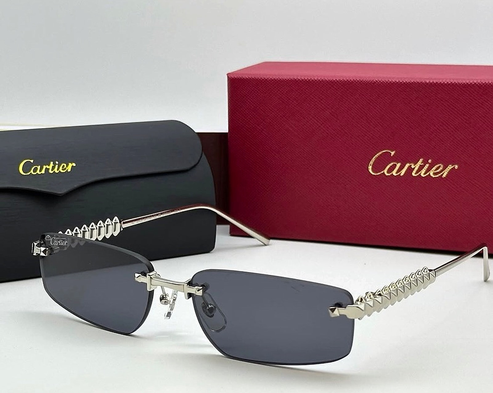 New Slim CT0544S Silver Black