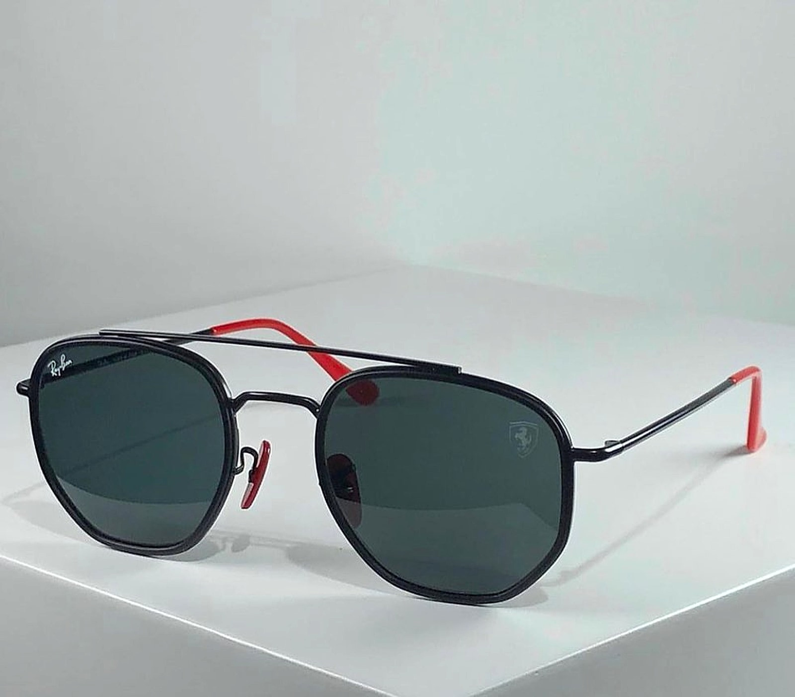 Ray-Ban Marshal Scuderia Ferrari Full Black