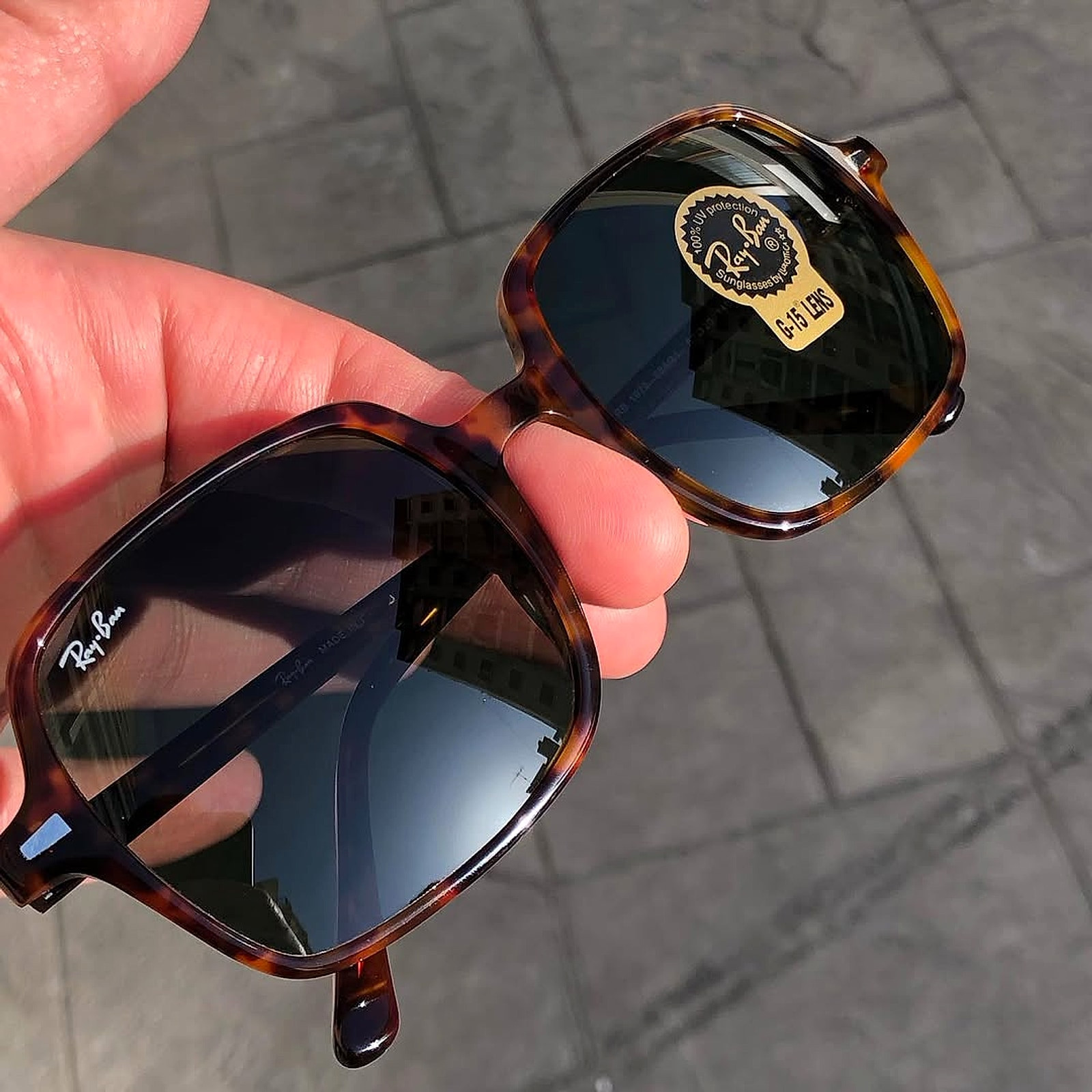 Ray-Ban Square RB1973 53mm