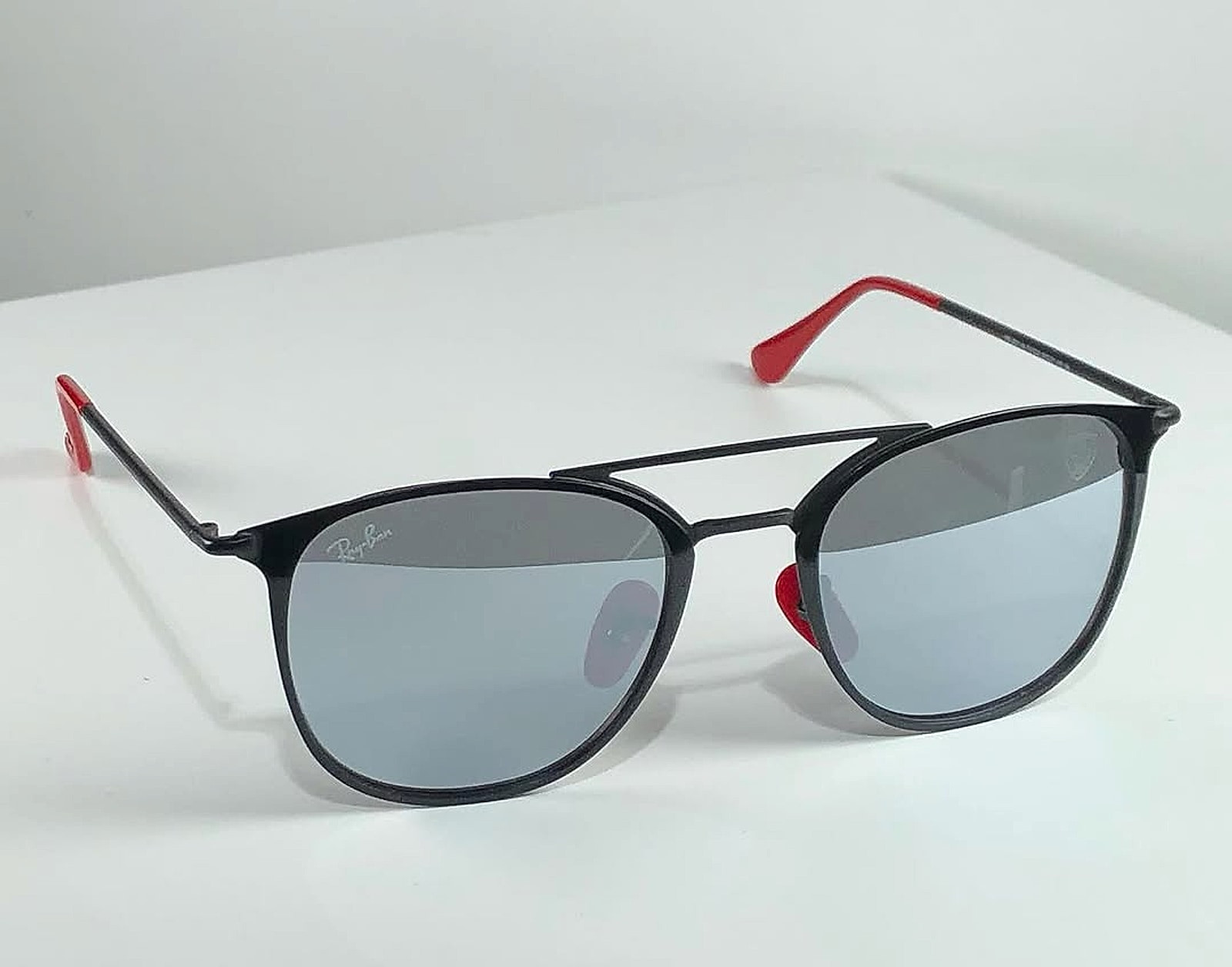 RB3601-M 52mm Ferrari double bridge Available in 2 Colors.