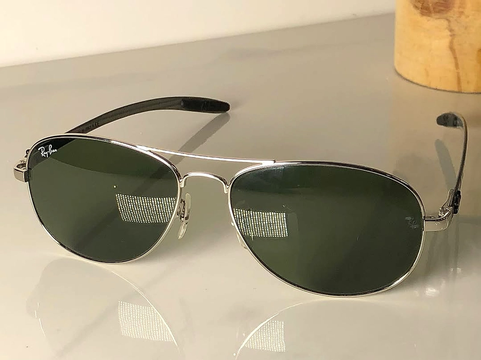 RB8301 Silver Black