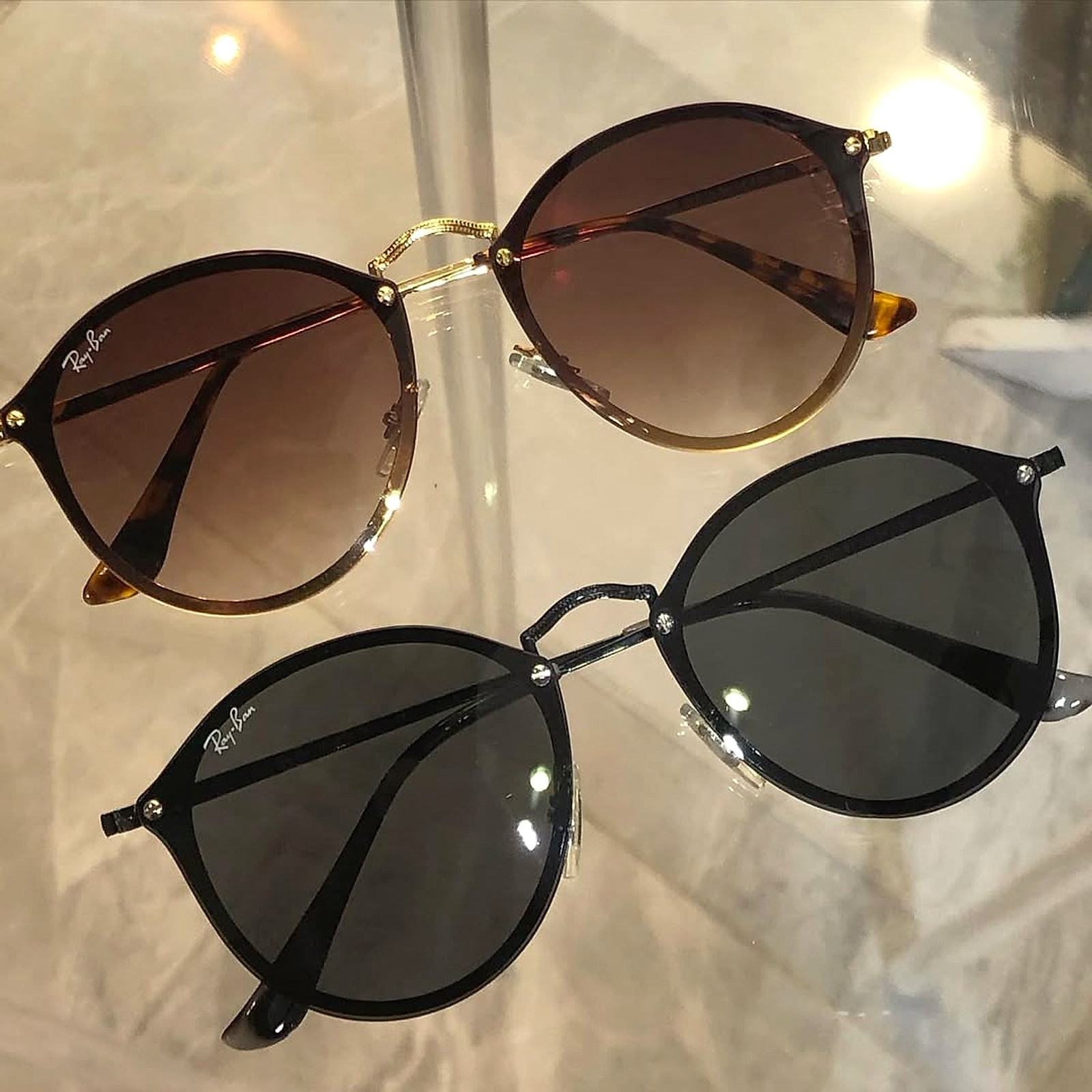 Round Blaze Ray-Ban