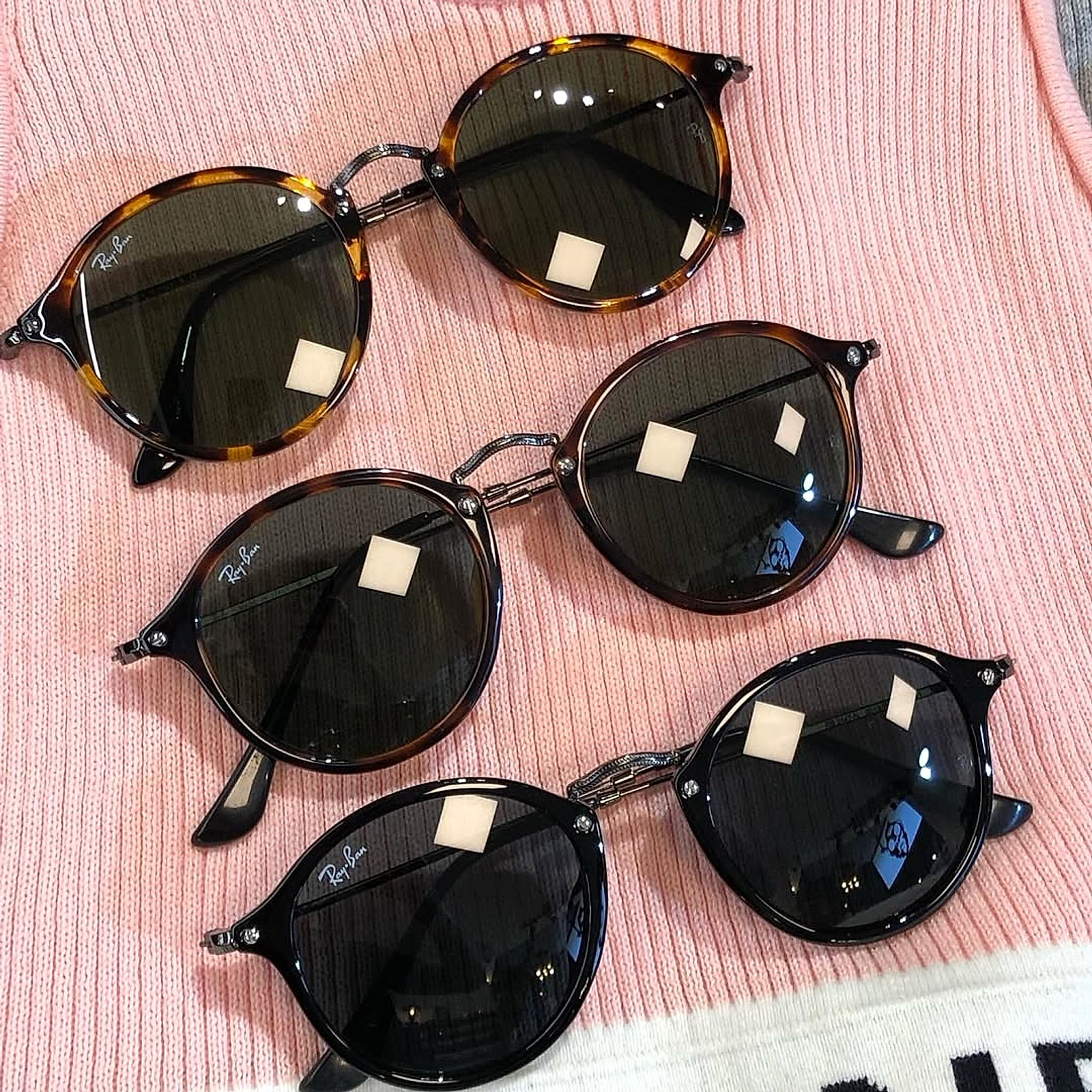 Round Ray-Ban RB2447 49mm