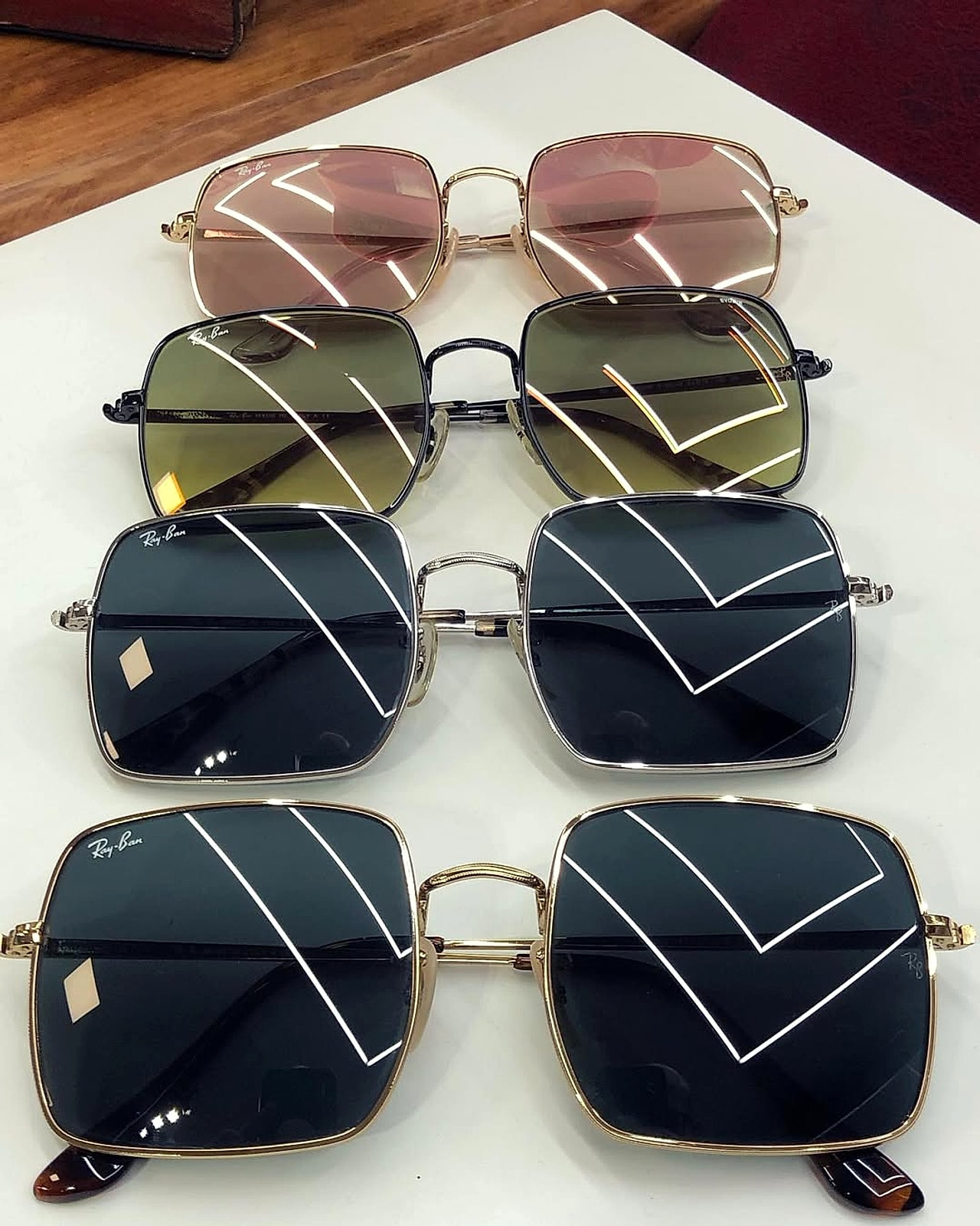 Square RayBan RB1971 54mm