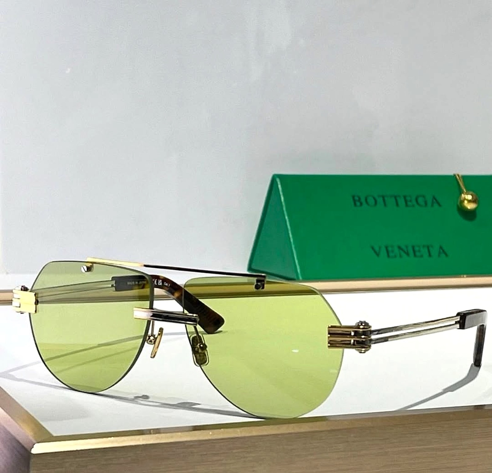 The new BV1342S 50mm Light Green