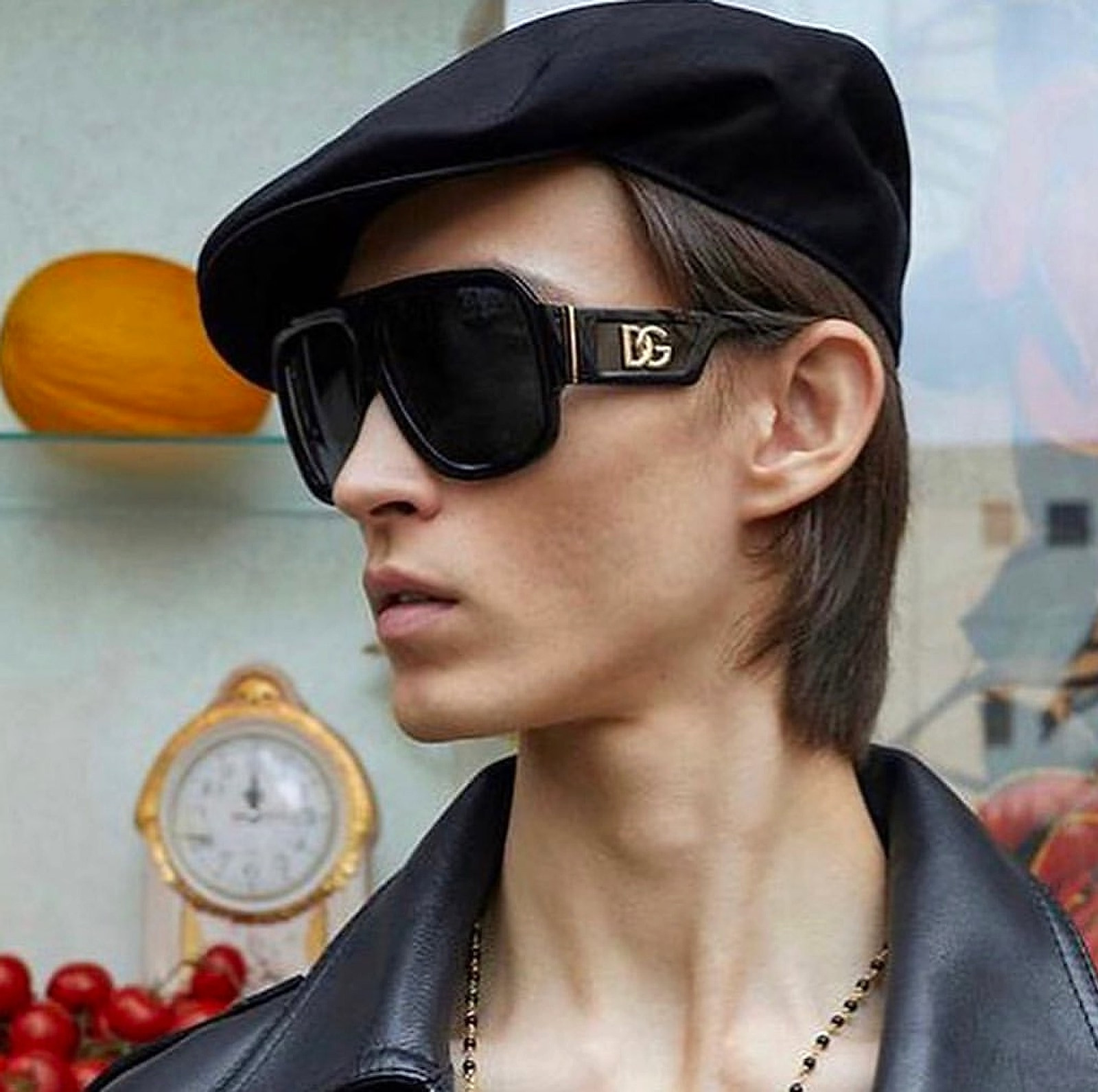 The New D&G Mask Full Black DG4401