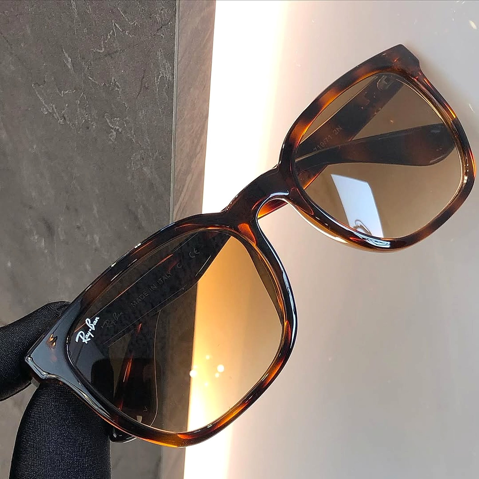 The new transparent RB4390I 54mm