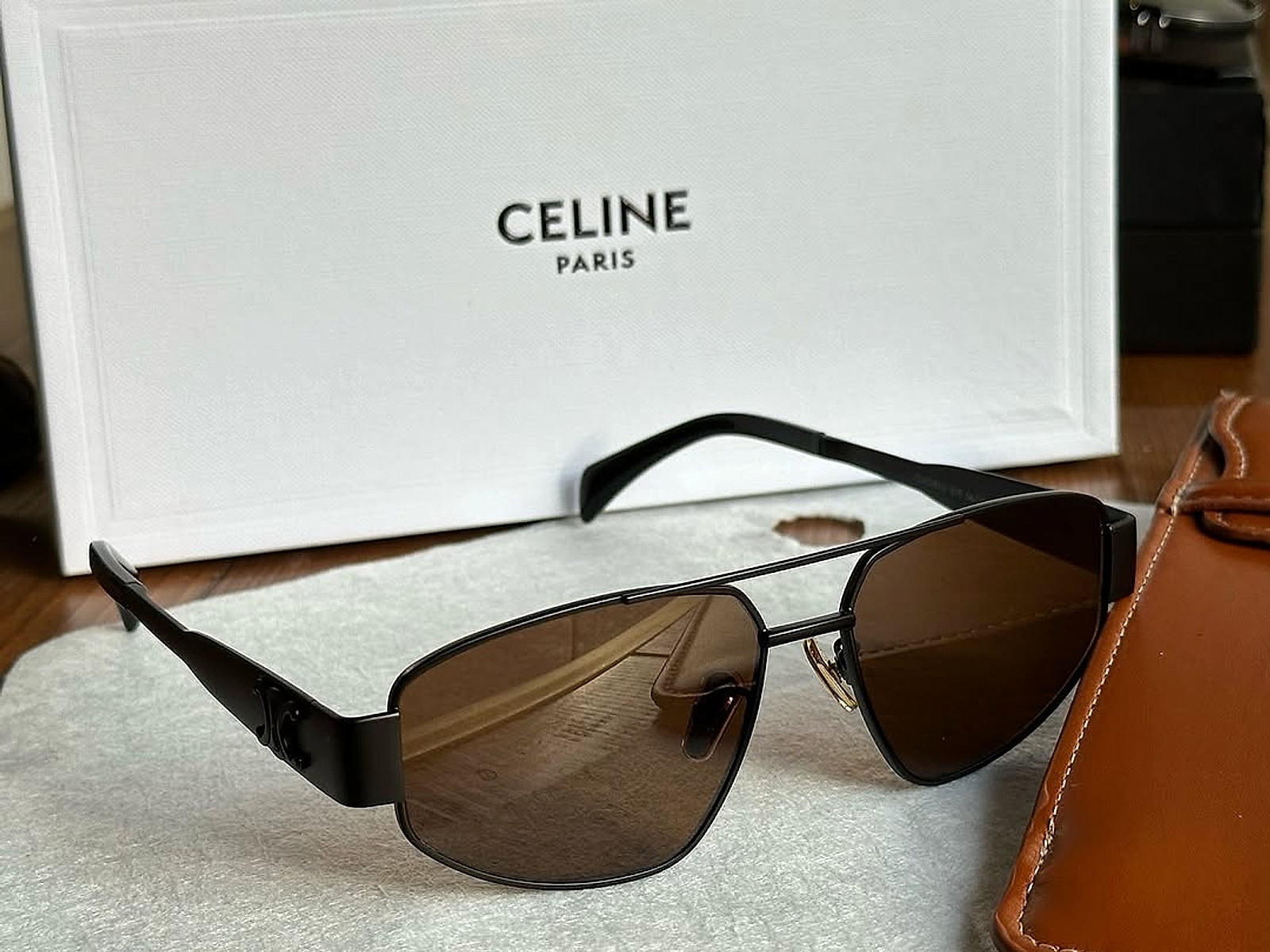 Triomphe Black Brown