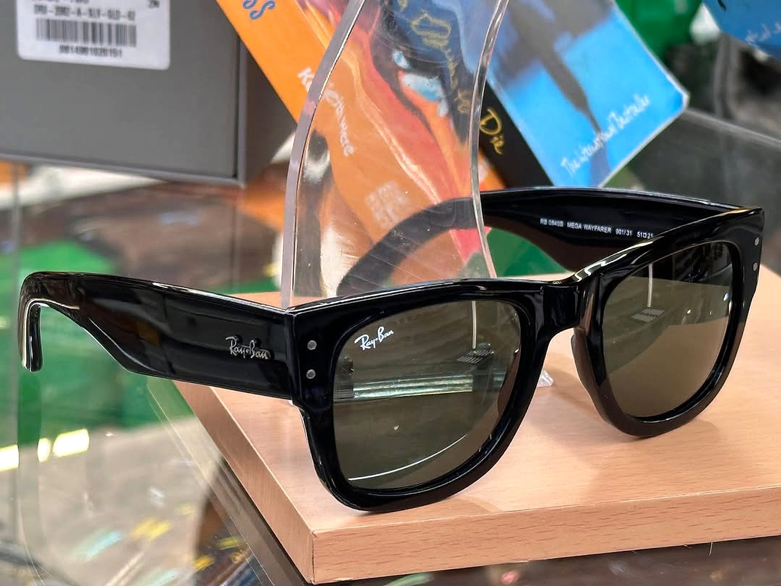 Wayfarer Album Swipe Left