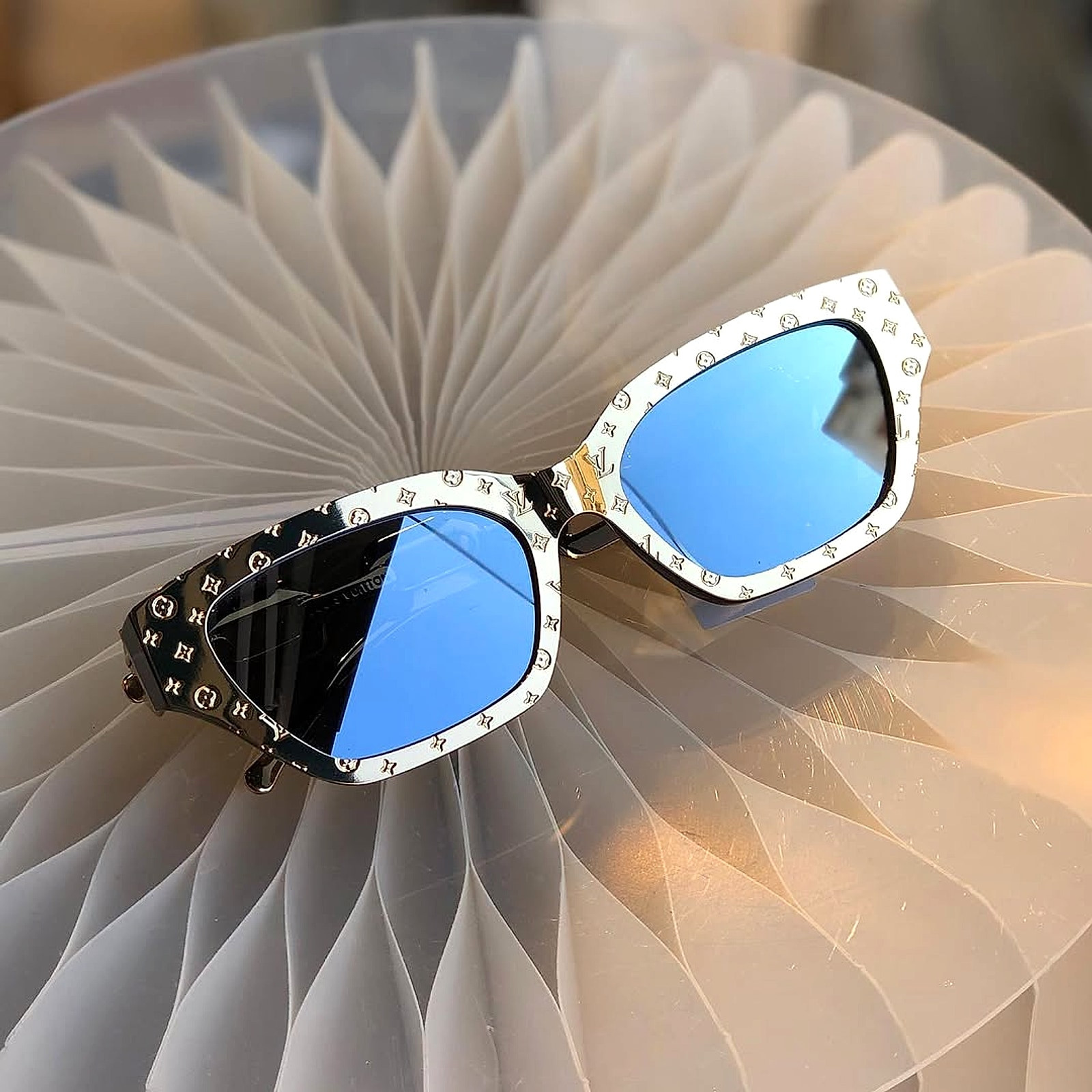 Z1476E Silver Mirror Gold